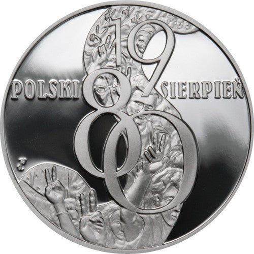 10 zł, Polski sierpień 1980, 2010