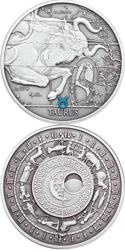 Kolekcja Znaki zodiaku: Byk (Taurus)