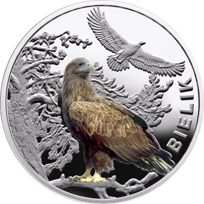 Kolekcja Symbole Przyrody - Bielik