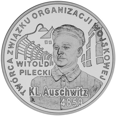 10 zł, 65. rocznica oswobodzenia KL Auschwitz-Birkenau, 2010
