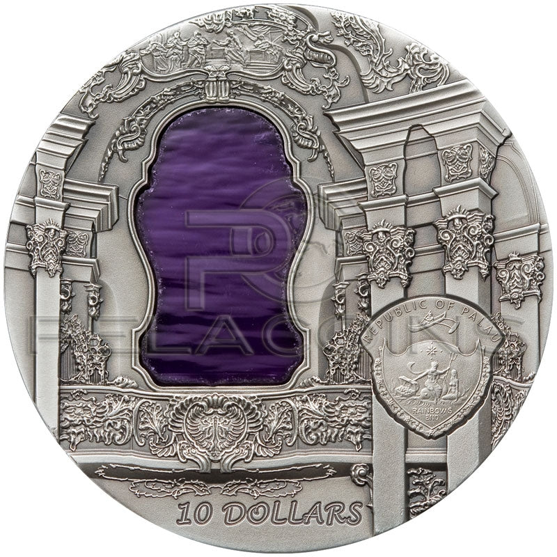 PALAU 10$ 2010 TIFFANY ROCOCO