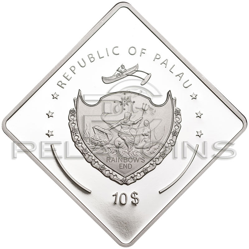 PALAU 10$ 2010 RICHELIEU