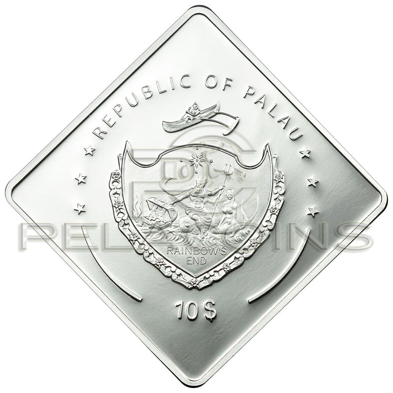 Palau 2011 10$ RN Vittorio Veneto