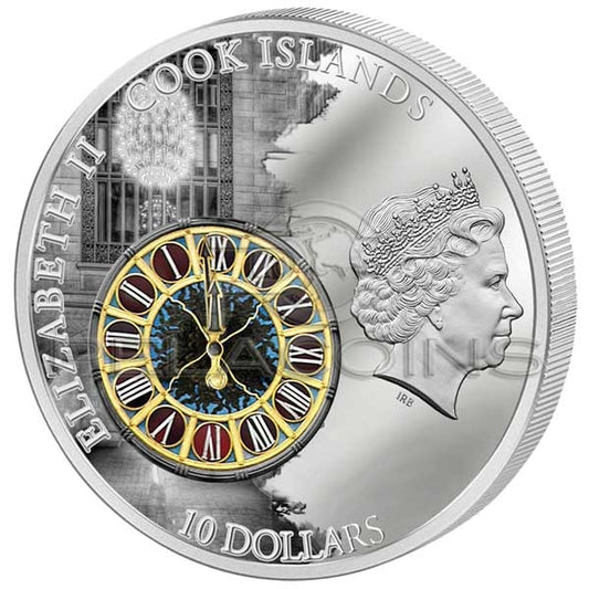 Cook Islands 2013 10$ Winfows of History II - Grand Central