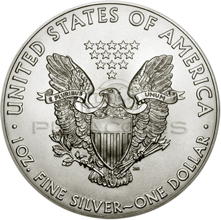 USA 2016 1$ Walking Liberty Eagle on Moon 1oz with real Moon Meteorite