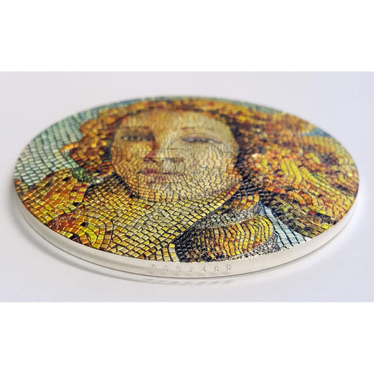 Palau 2017 20$ Great Micromosaic Passion - Birth of Venus 3oz