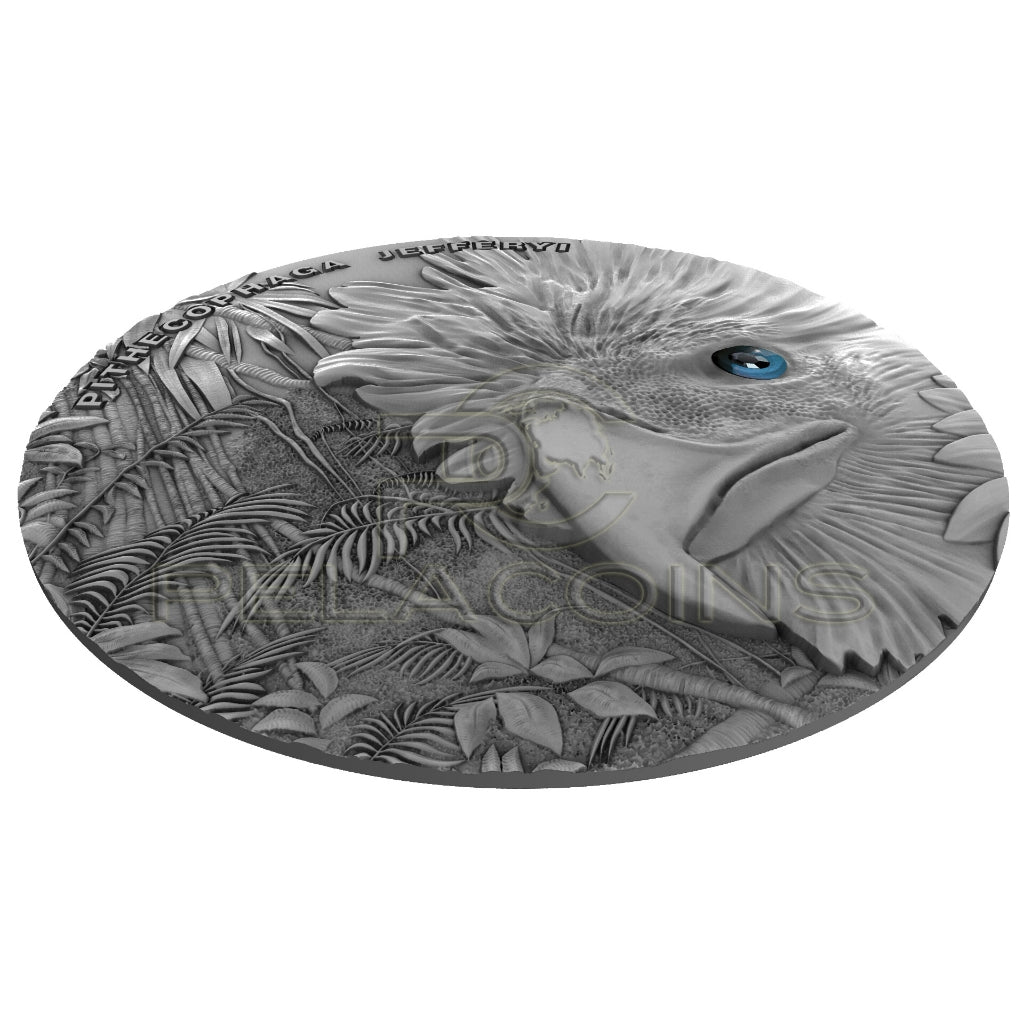 Niue Islands 2018 2$ Sky Hunters - Philippine Eagle