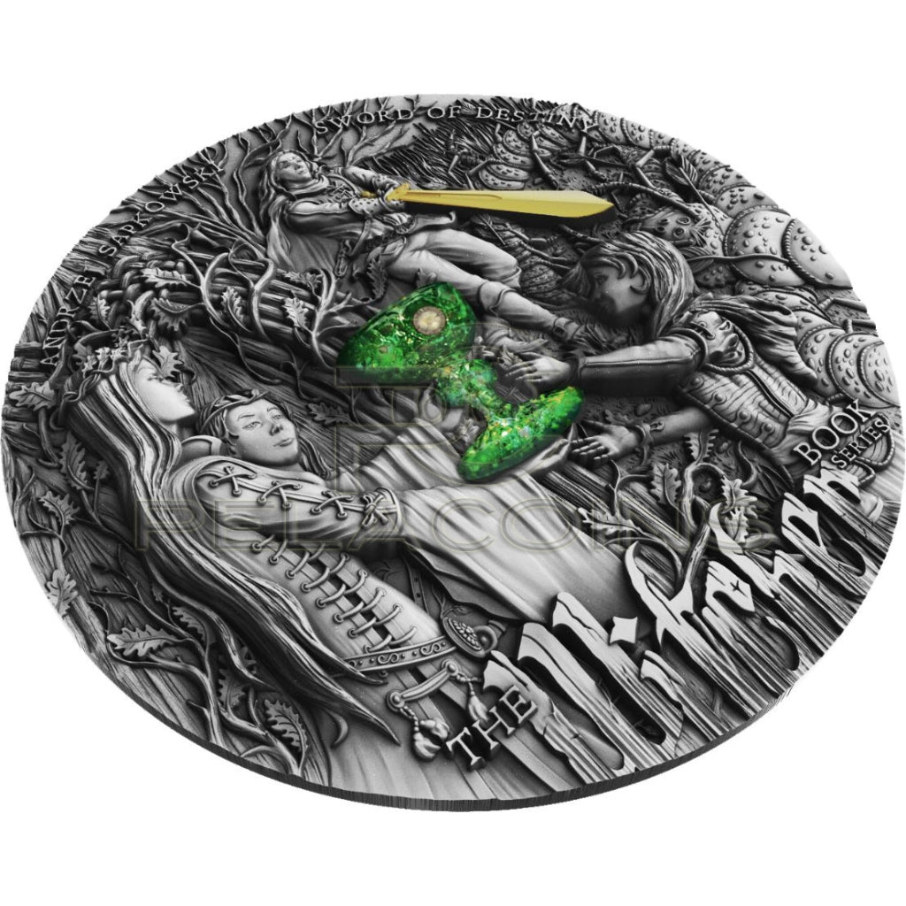 Niue 2020 5$ SWORD OF DESTINY The Witcher 2oz