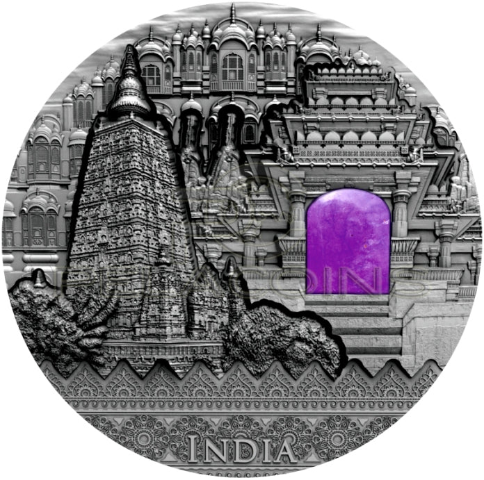 Niue 2020 2$ INDIA - Imperial Art 2oz
