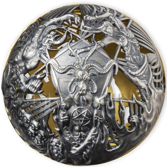 Samoa 2021 5$ HEAVEN HELL 2oz