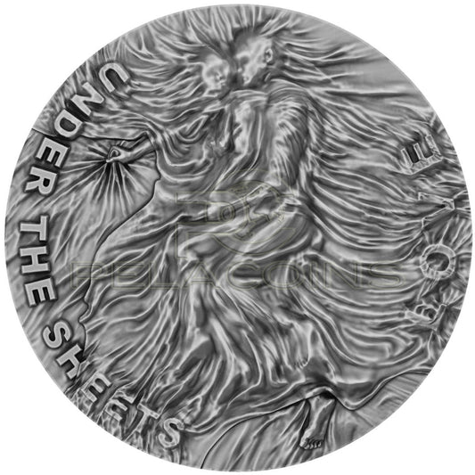 Cameroon 2022 2000 Francs Under the Sheets - Love 2oz