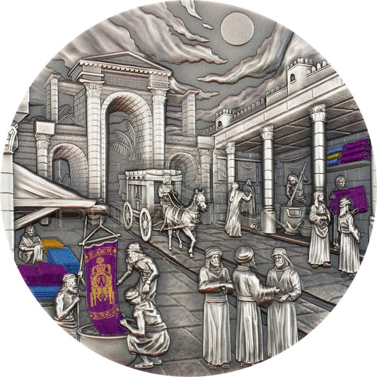 Palau 2022 10$ Phoenicia & Carthage – Lost Civilizations 2oz