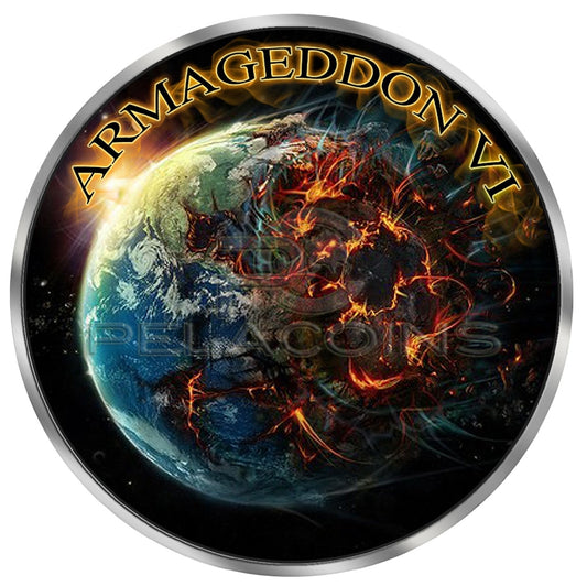 Canada 2023 5$ GRIM REAPER - Maple Leaf Armageddon VI