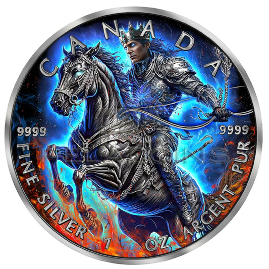 Canada 2023 5$ Four Horsemen of the Apocalypce - White Horse 1oz