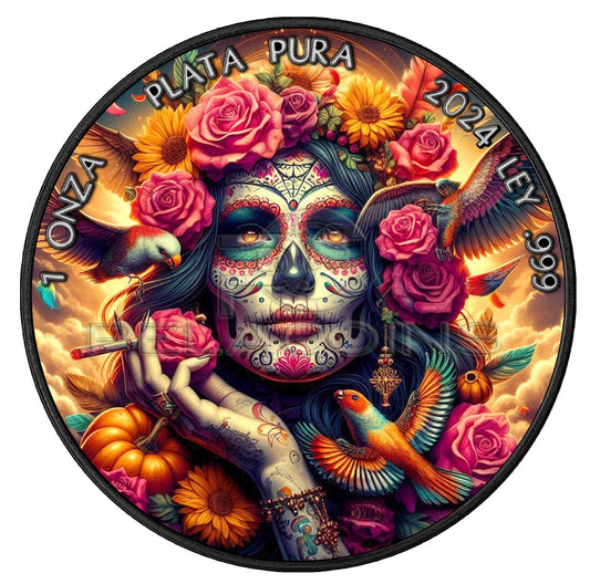 Mexico 2024 1 onza Libertad SANTA MUERTE II 1oz