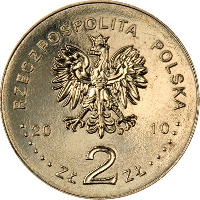 2 zł, Miasta w Polsce - Miechów, 2010