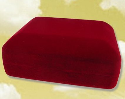 Etui na monetę w kapsule o nominale 10 zł