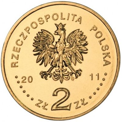 2 zł, Miasta w Polsce - Gdynia, 2011