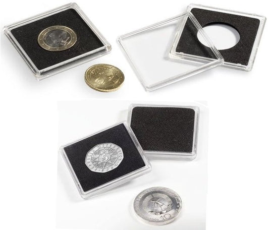 Kapsuła QUADRUM firmy Leuchtturm - 39 mm