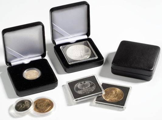 Metalowe etui do monety NOBILE 34 Leuchtturm