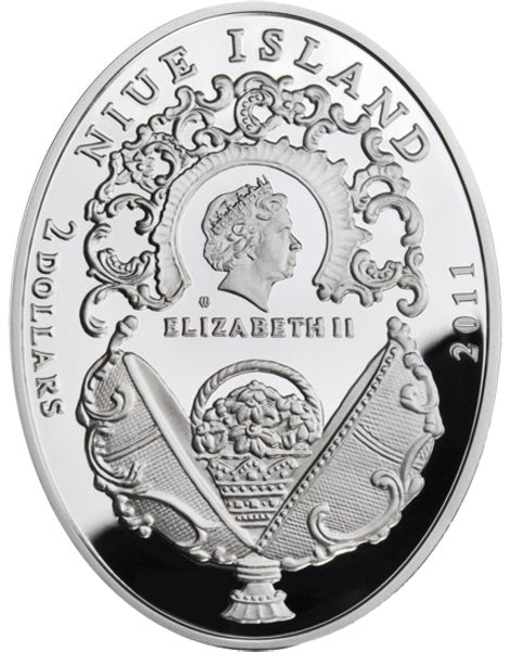 2 $, Carskie Jaja Faberge - Jajo Księżnej Marlborough - Duchess of Marlborough Egg, 2011