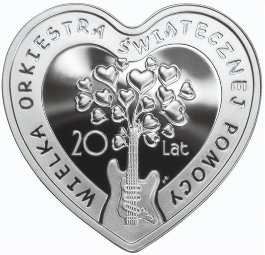 10 zł, Wielka Orkiestra Świątecznej Pomocy - 20 lat, 2012