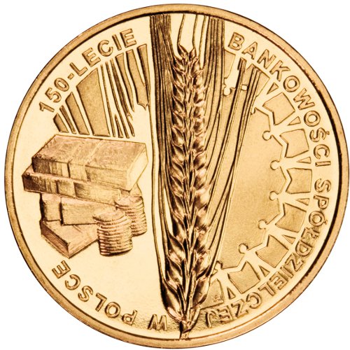 2 zł, 150-lecie bankowości spółdzielczej w Polsce, 2012