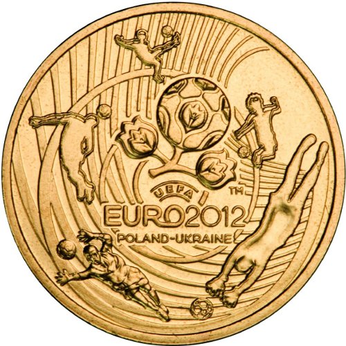 2 zł, Mistrzostwa Europy w Piłce Nożnej EURO 2012, 2012