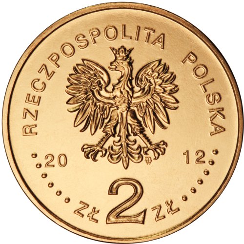 2 zł, Igrzyska Olimpijskie - Polska Reprezentacja Olimpijska Londyn 2012, 2012