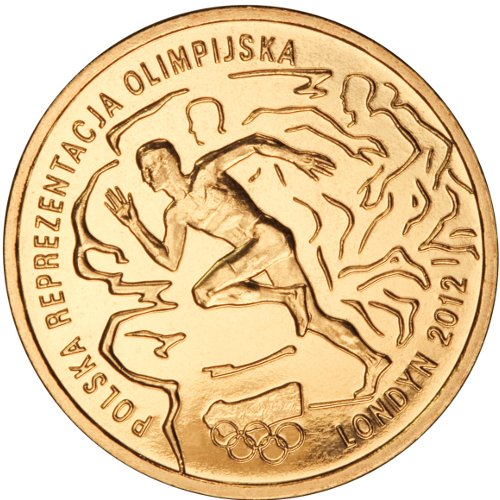 2 zł, Igrzyska Olimpijskie - Polska Reprezentacja Olimpijska Londyn 2012, 2012