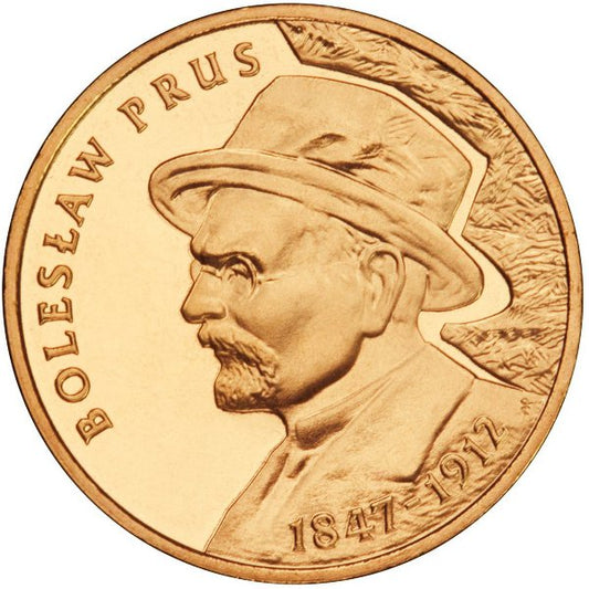 2 zł, Bolesław Prus (1847-1912), 2012
