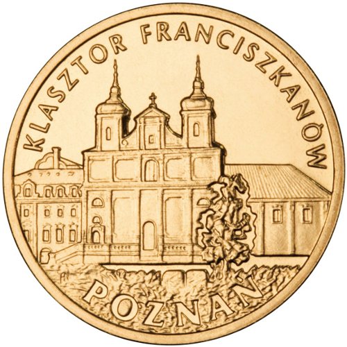 2 zł, Miasta w Polsce - Poznań, 2011