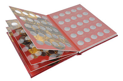 Album na monety 2 zł 1995-2012 oprawa papierowa