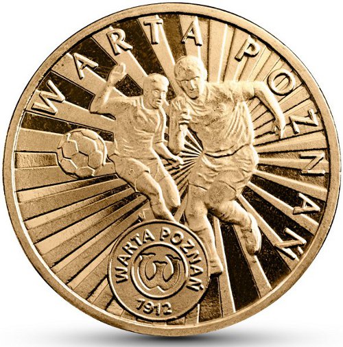 2 zł, Polskie Kluby Piłkarskie - Warta Poznań, 2013