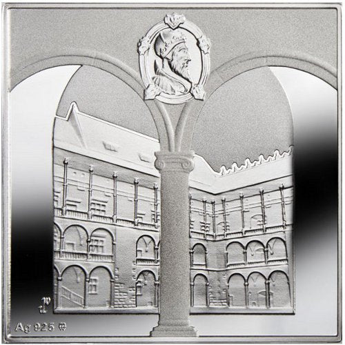 Arrasy wawelskie -  Szczęśliwość rajska