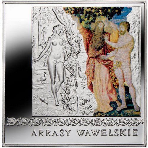 Arrasy wawelskie -  Szczęśliwość rajska