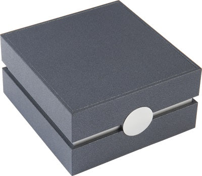 Eleganckie szaro-grafitowe etui