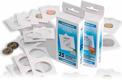 Holdery do monet 25 mm - 10 sztuk