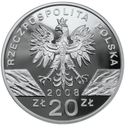 20 zł, Zwierzęta świata - Świstak (łac. Marmota marmota), 2006