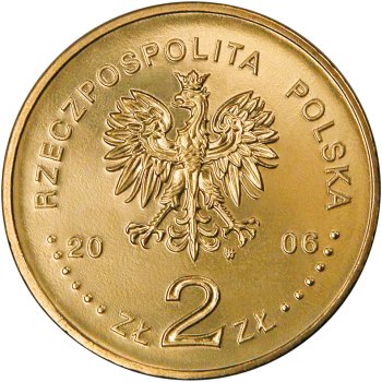 2 zł, 500-lecie wydania Statutu Łaskiego, 2006