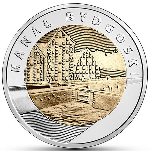 5 zł, Odkryj Polskę - Kanał Bydgoski, 2015