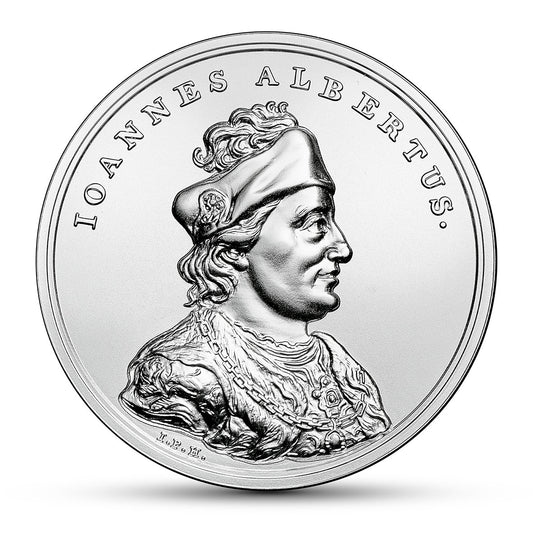 50 zł, Skarby Stanisława Augusta - Jan Olbracht, 2016