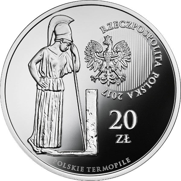20 zł, Polskie Termopile - Zadwórze, 2017