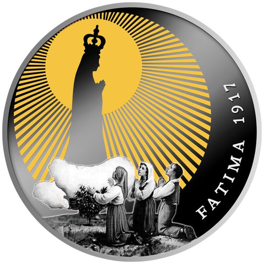 500 franków, Fatima - 100. rocznica objawień fatimskich, 2017