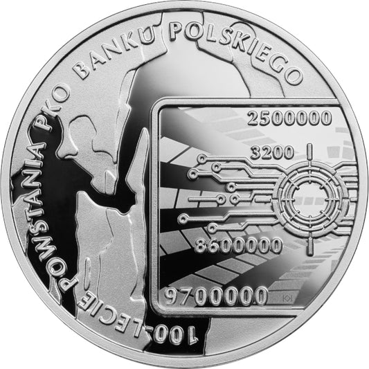 10 zł, 100-lecie powstania PKO Banku Polskiego, 2019