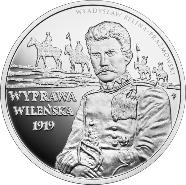 10 zł, Wyprawa wileńska 1919 r., 2019