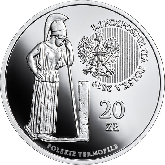 20 zł, Polskie Termopile - Wizna, 2019