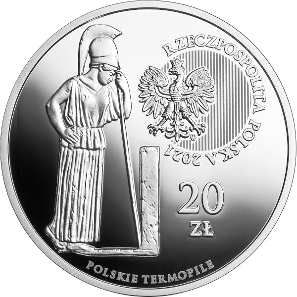 20 zł, Polskie Termopile - Dytiatyn, 2021