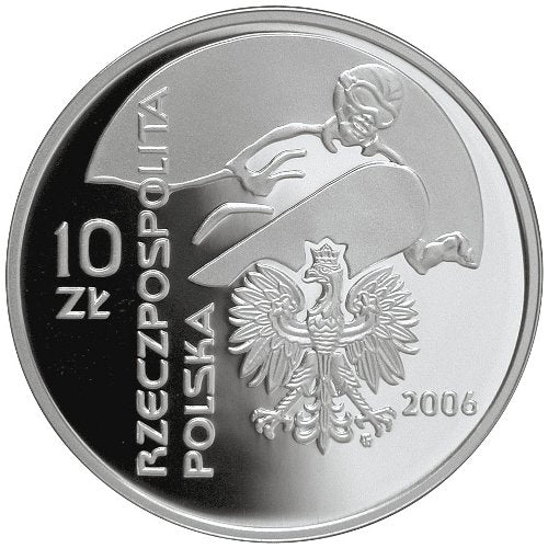 10 zł, XX Zimowe Igrzyska Olimpijskie Turyn 2006, 2006