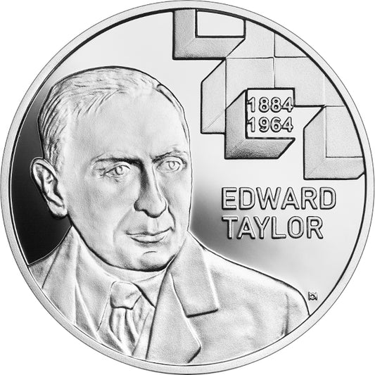 10 zł, Wielcy polscy ekonomiści - Edward Taylor, 2021